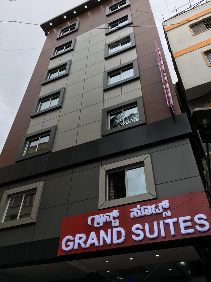 Hotel Grand Suites Bangalore Exterior foto